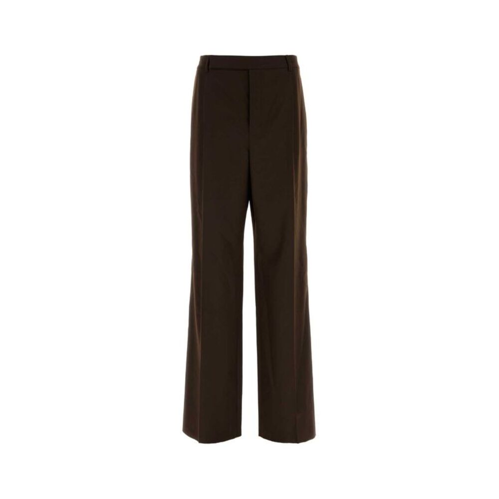 Saint Laurent Men Pantalon Base P25k Flanelle Br